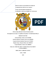 Diseño de Investigación Concluido