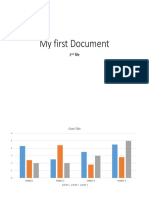 My First Document: 2 File