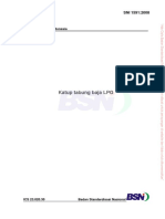 SNI 15-1591-2008 Katup Tabung Baja LPG PDF