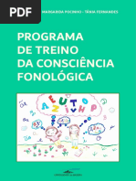 Programa de Treino Da Consciência Fonológica