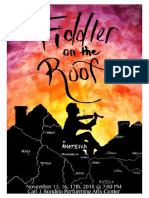 Fiddler On The Roof Program