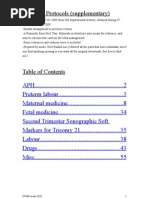 Download OG4 Notes - Obstetrics Additional Protocol 2009 by Matthew Cheuk SN39330553 doc pdf