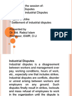 Industrial Dispute