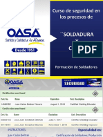 Curso Seguridad en Soldadura y Corte PDF