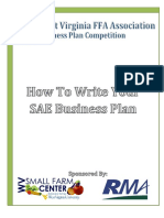 Business Plan Sample