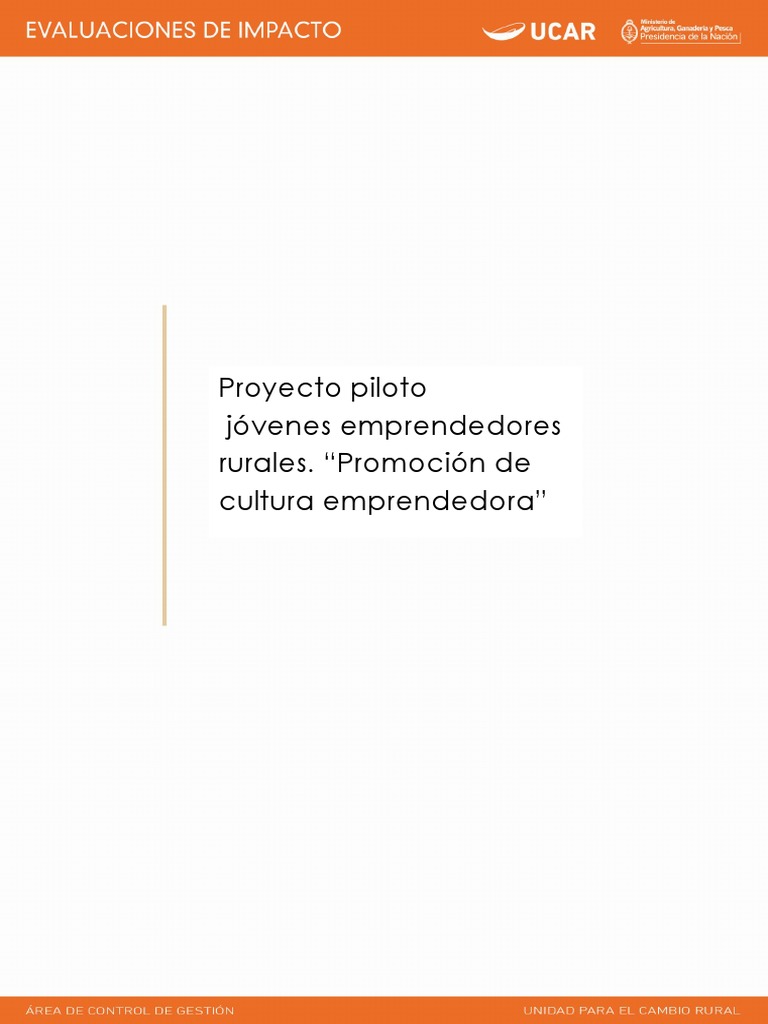 Proyecto Politico de Jovenes | PDF | Caso de estudio | Iniciativa ...