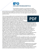 Contaminación Electromagnética