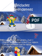 Navidades Sorprendentes