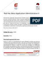 Red Hat JBoss Application Administration II JB348 1