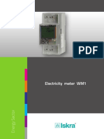 Electricity Meter WM1