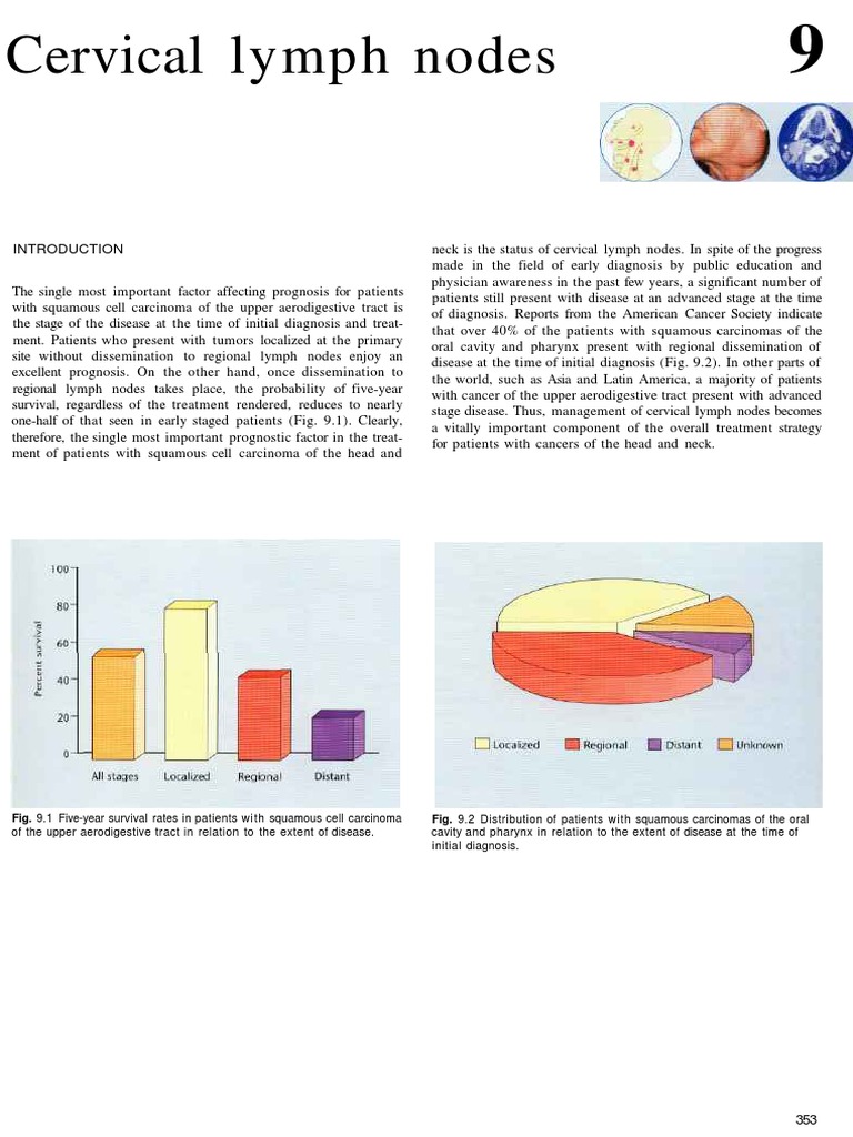 Cervical Lymph Nodes | PDF | Metastasis | Neck