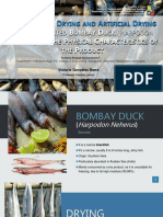 Effects of drying methods on quality of Bombay duck