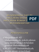 Muqodimah & Ad Art Muhammadiyah