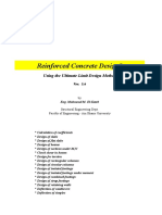 Reinforced Concrete Design