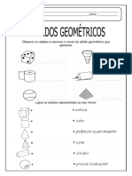 Solidos Geometricos Atividades Suzano