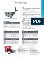 01 G Piston Plunger Pumps