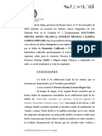 Reclusión Perpetua para Varela Por La Violación y Homicidio de La Menor Camila Borda