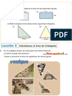 El Area Del Triangulo Ejercicios Resueltos PDF