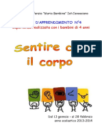 Uda 4 Sentire Con Il Corpo