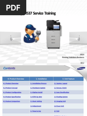 M5370 M4370 Service Training V1 Eng
