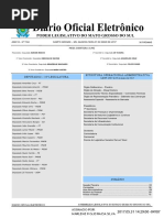 Diário Oficial da Assembléia Legislativa de Mato Grosso do Sul | Aprovação em Concurso