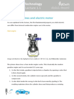 Electric cars: Comparing combustion engines and electric motors