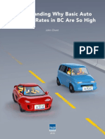 Understanding Why Auto Auto Insurance Rates in BC Are So High