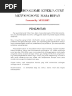 Download Profesionalisme Kinerja Guru Masa Depan by qwertyhunkm SN39331421 doc pdf