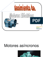 Mantenimiento de Motores