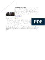 Aplicación de Los Drones para El Control y Monitoreo de Pavimentos Con Fines de Conservación.