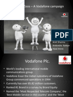 Study of Vodafone's ZooZoos campaign