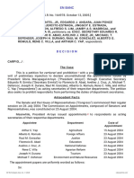 Petitioners Vs Vs Respondents: en Banc