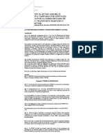 (Normativa Tarifaria Por Servicios Prestados Por La Subsecretaría de Puertos y Transporte Marítimo y Fluvial) - SPTMF