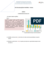 1ºteste Avaliação 9ºano 2018 19