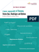 Wahlisch & Xharra (2011) 'Public Diplomacy of Kosovo. Status Quo, Challenges and Options'