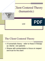 Client Centered Theory