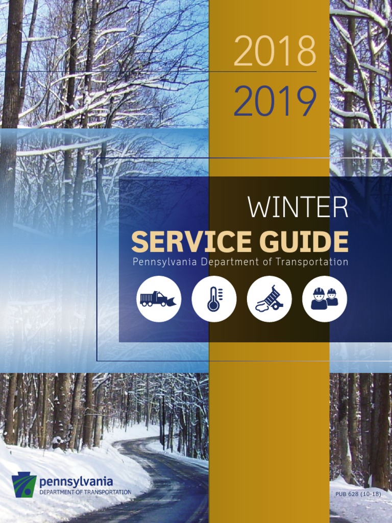 Winter Service Guide | PDF | Road | Traffic