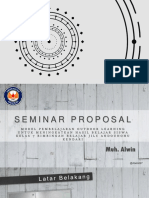 Seminar Proposal Alwin