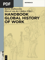 Handbook the Global History of - Karin Hofmeester