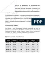 Mantenimiento y Partes de Reemplazo Da Trituradora de Mandibulas