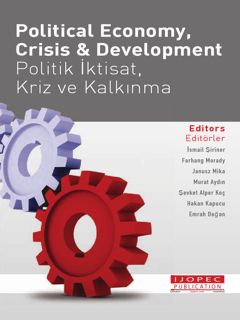 Political Economy Crisis Development Politik Iktisat Kriz Ve