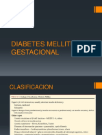 Diabetes y Gestacion