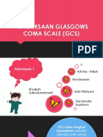 Pemeriksaan Glasgows Coma Scale (Gcs)