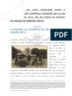 Breviário Da Fundaçao Da Loja Capitular Amor e Caridade, 146 Anos de História