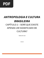 Antropologia e Cultura Brasileira Cap 2