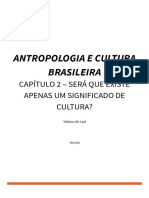 Antropologia e Cultura Brasileira Cap 2