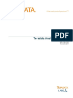 Teradata Analytic Functions 1206-151K