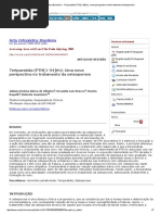 Acta Ortopédica Brasileira - Teriparatide (PTH[1-34]Rh)_ a New Perspective in the Treatment of Osteoporosis