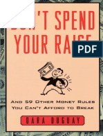 Mcgraw Hill - Don't Spend Your Raise PDF