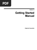 Origin Manual - GettingStarted